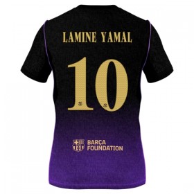 Camiseta FC Barcelona Lamine Yamal 10 Segunda 2026-27