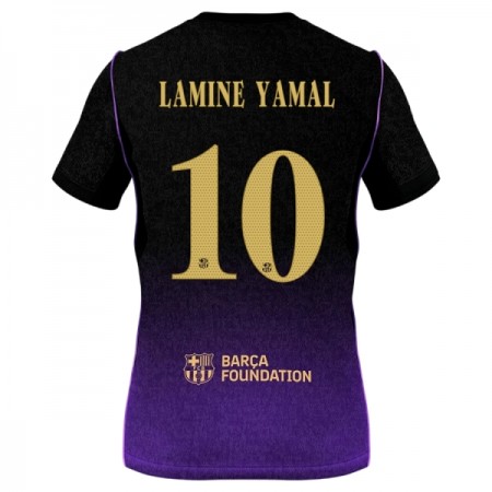 Camiseta FC Barcelona Lamine Yamal 10 Segunda 2026-27 Camiseta FC Barcelona Lamine Yamal 10 Segunda 2026-27