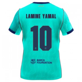 Camiseta FC Barcelona Lamine Yamal 10 Tercera 2026-27
