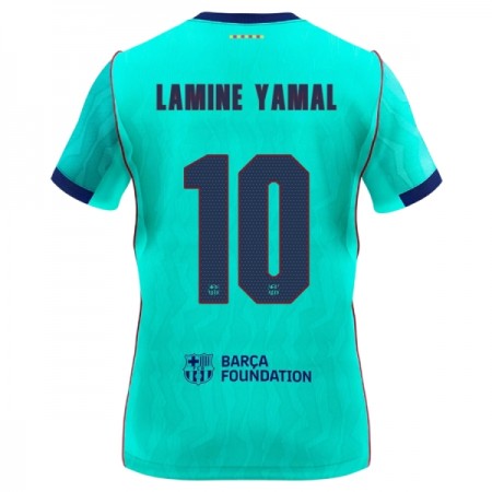 Camiseta FC Barcelona Lamine Yamal 10 Tercera 2026-27 Camiseta FC Barcelona Lamine Yamal 10 Tercera 2026-27