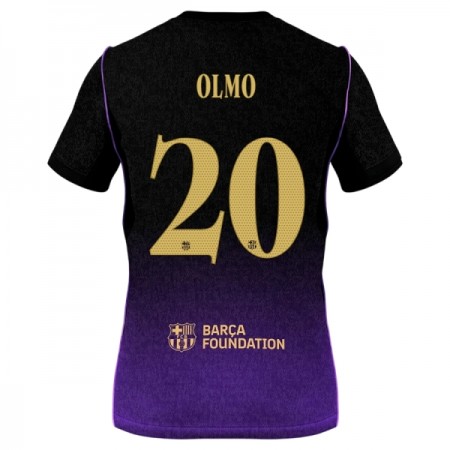 Camiseta FC Barcelona Olmo 20 Segunda 2026-27 Camiseta FC Barcelona Olmo 20 Segunda 2026-27