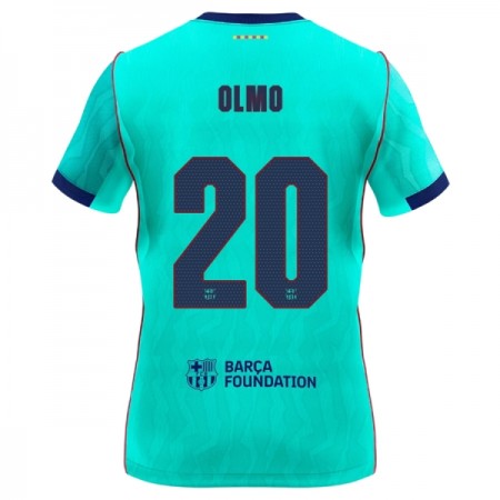 Camiseta FC Barcelona Olmo 20 Tercera 2026-27 Camiseta FC Barcelona Olmo 20 Tercera 2026-27