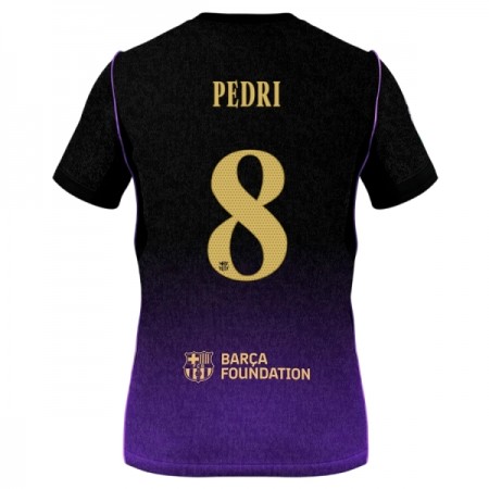 Camiseta FC Barcelona Pedri 8 Segunda 2026-27 Camiseta FC Barcelona Pedri 8 Segunda 2026-27