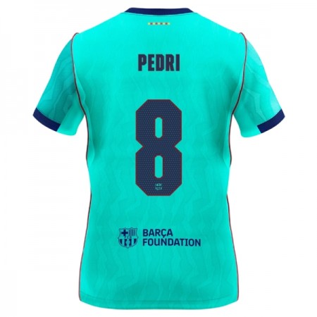 Camiseta FC Barcelona Pedri 8 Tercera 2026-27