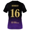 Camiseta FC Barcelona Rodrigo 16 Segunda 2026-27 Camiseta FC Barcelona Rodrigo 16 Segunda 2026-27