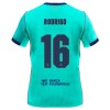 Camiseta FC Barcelona Rodrigo 16 Tercera 2026-27 Camiseta FC Barcelona Rodrigo 16 Tercera 2026-27