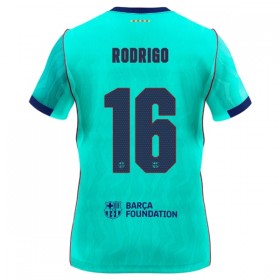 Camiseta FC Barcelona Rodrigo 16 Tercera 2026-27