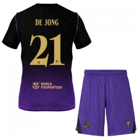 Camiseta Niño FC Barcelona Frenkie de Jong 21 Segunda 2026-27