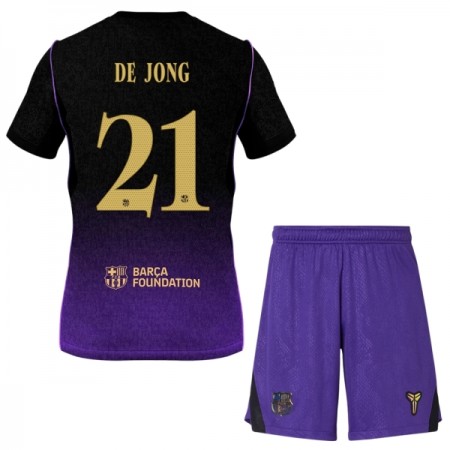 Camiseta Niño FC Barcelona Frenkie de Jong 21 Segunda 2026-27 Camiseta Niño FC Barcelona Frenkie de Jong 21 Segunda 2026-27