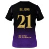 Camiseta Niño FC Barcelona Frenkie de Jong 21 Segunda 2026-27