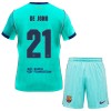 Camiseta Niño FC Barcelona Frenkie de Jong 21 Tercera 2026-27 Camiseta Niño FC Barcelona Frenkie de Jong 21 Tercera 2026-27