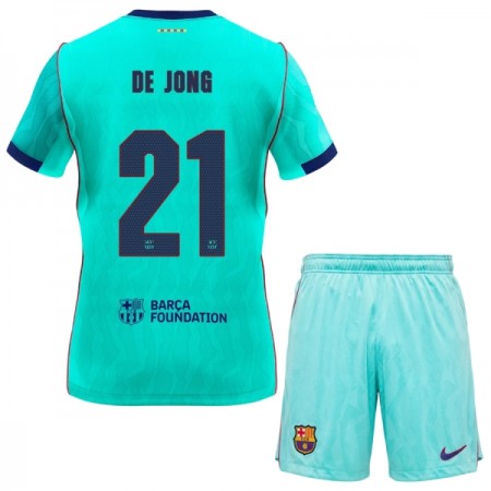 Camiseta Niño FC Barcelona Frenkie de Jong 21 Tercera 2026-27 Camiseta Niño FC Barcelona Frenkie de Jong 21 Tercera 2026-27