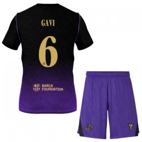 Camiseta Niño FC Barcelona Gavi 6 Segunda 2026-27
