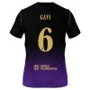 Camiseta Niño FC Barcelona Gavi 6 Segunda 2026-27