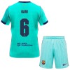 Camiseta Niño FC Barcelona Gavi 6 Tercera 2026-27