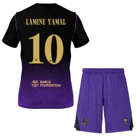 Camiseta Niño FC Barcelona Lamine Yamal 10 Segunda 2026-27 Camiseta Niño FC Barcelona Lamine Yamal 10 Segunda 2026-27