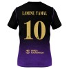 Camiseta Niño FC Barcelona Lamine Yamal 10 Segunda 2026-27
