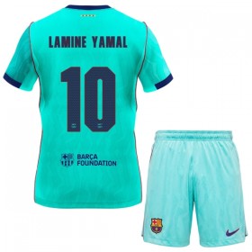 Camiseta Niño FC Barcelona Lamine Yamal 10 Tercera 2026-27