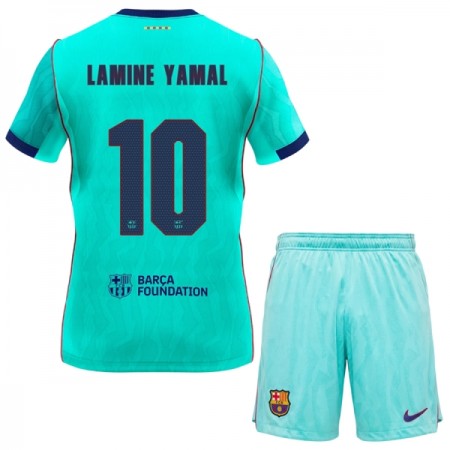 Camiseta Niño FC Barcelona Lamine Yamal 10 Tercera 2026-27 Camiseta Niño FC Barcelona Lamine Yamal 10 Tercera 2026-27