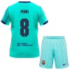 Camiseta Niño FC Barcelona Pedri 8 Tercera 2026-27 Camiseta Niño FC Barcelona Pedri 8 Tercera 2026-27