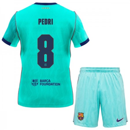 Camiseta Niño FC Barcelona Pedri 8 Tercera 2026-27 Camiseta Niño FC Barcelona Pedri 8 Tercera 2026-27