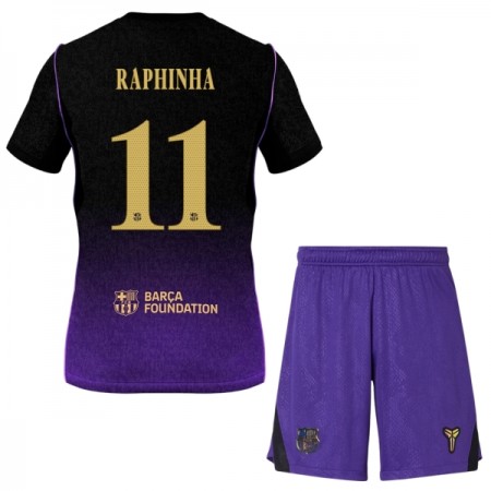 Camiseta Niño FC Barcelona Raphinha 11 Segunda 2026-27 Camiseta Niño FC Barcelona Raphinha 11 Segunda 2026-27