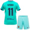 Camiseta Niño FC Barcelona Raphinha 11 Tercera 2026-27