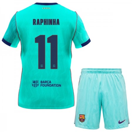 Camiseta Niño FC Barcelona Raphinha 11 Tercera 2026-27