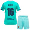 Camiseta Niño FC Barcelona Rodrigo 16 Tercera 2026-27 Camiseta Niño FC Barcelona Rodrigo 16 Tercera 2026-27