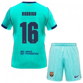 Camiseta Niño FC Barcelona Rodrigo 16 Tercera 2026-27