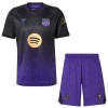 Camiseta Niño FC Barcelona Segunda 2026-27 Camiseta Niño FC Barcelona Segunda 2026-27