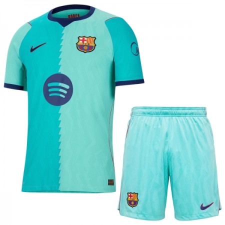 Camiseta Niño FC Barcelona Tercera 2026-27 Camiseta Niño FC Barcelona Tercera 2026-27