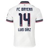 Camiseta FC Bayern de Múnich Luis Diaz 14 Segunda 2026-27