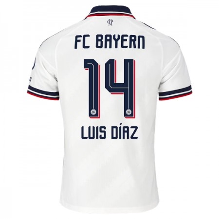 Camiseta FC Bayern de Múnich Luis Diaz 14 Segunda 2026-27