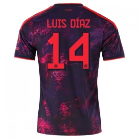 Camiseta FC Bayern de Múnich Luis Diaz 14 Tercera 2026-27