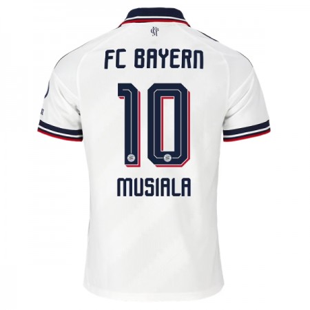Camiseta FC Bayern de Múnich Musiala 10 Segunda 2026-27 Camiseta FC Bayern de Múnich Musiala 10 Segunda 2026-27