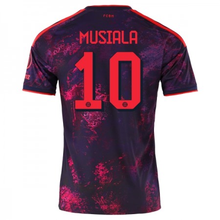 Camiseta FC Bayern de Múnich Musiala 10 Tercera 2026-27 Camiseta FC Bayern de Múnich Musiala 10 Tercera 2026-27