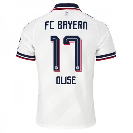Camiseta FC Bayern de Múnich Olise 17 Segunda 2026-27