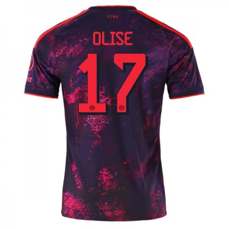 Camiseta FC Bayern de Múnich Olise 17 Tercera 2026-27