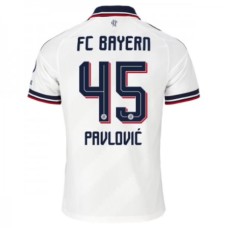 Camiseta FC Bayern de Múnich Pavlovic 45 Segunda 2026-27 Camiseta FC Bayern de Múnich Pavlovic 45 Segunda 2026-27