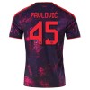 Camiseta FC Bayern de Múnich Pavlovic 45 Tercera 2026-27 Camiseta FC Bayern de Múnich Pavlovic 45 Tercera 2026-27