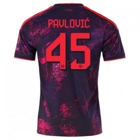 Camiseta FC Bayern de Múnich Pavlovic 45 Tercera 2026-27