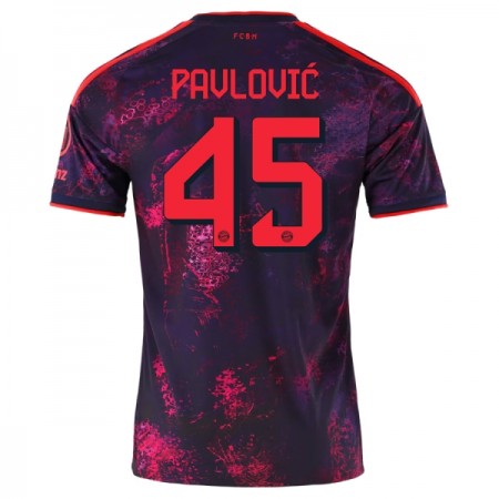 Camiseta FC Bayern de Múnich Pavlovic 45 Tercera 2026-27 Camiseta FC Bayern de Múnich Pavlovic 45 Tercera 2026-27