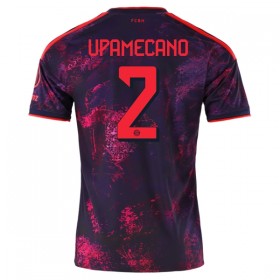 Camiseta FC Bayern de Múnich Upamecano 2 Tercera 2026-27