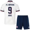 Camiseta Niño FC Bayern de Múnich Kane 9 Segunda 2026-27 Camiseta Niño FC Bayern de Múnich Kane 9 Segunda 2026-27