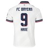 Camiseta Niño FC Bayern de Múnich Kane 9 Segunda 2026-27