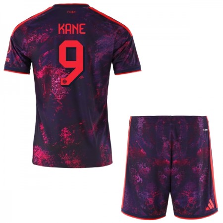 Camiseta Niño FC Bayern de Múnich Kane 9 Tercera 2026-27 Camiseta Niño FC Bayern de Múnich Kane 9 Tercera 2026-27
