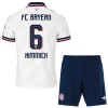 Camiseta Niño FC Bayern de Múnich Kimmich 6 Segunda 2026-27 Camiseta Niño FC Bayern de Múnich Kimmich 6 Segunda 2026-27