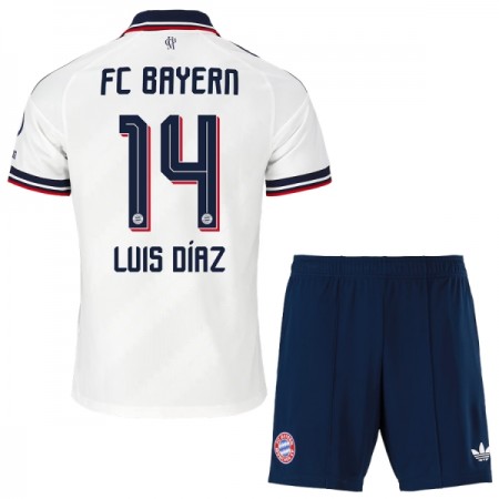 Camiseta Niño FC Bayern de Múnich Luis Diaz 14 Segunda 2026-27 Camiseta Niño FC Bayern de Múnich Luis Diaz 14 Segunda 2026-27
