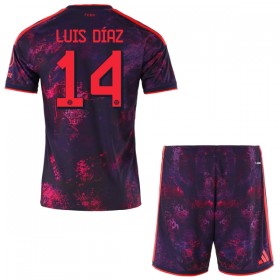 Camiseta Niño FC Bayern de Múnich Luis Diaz 14 Tercera 2026-27